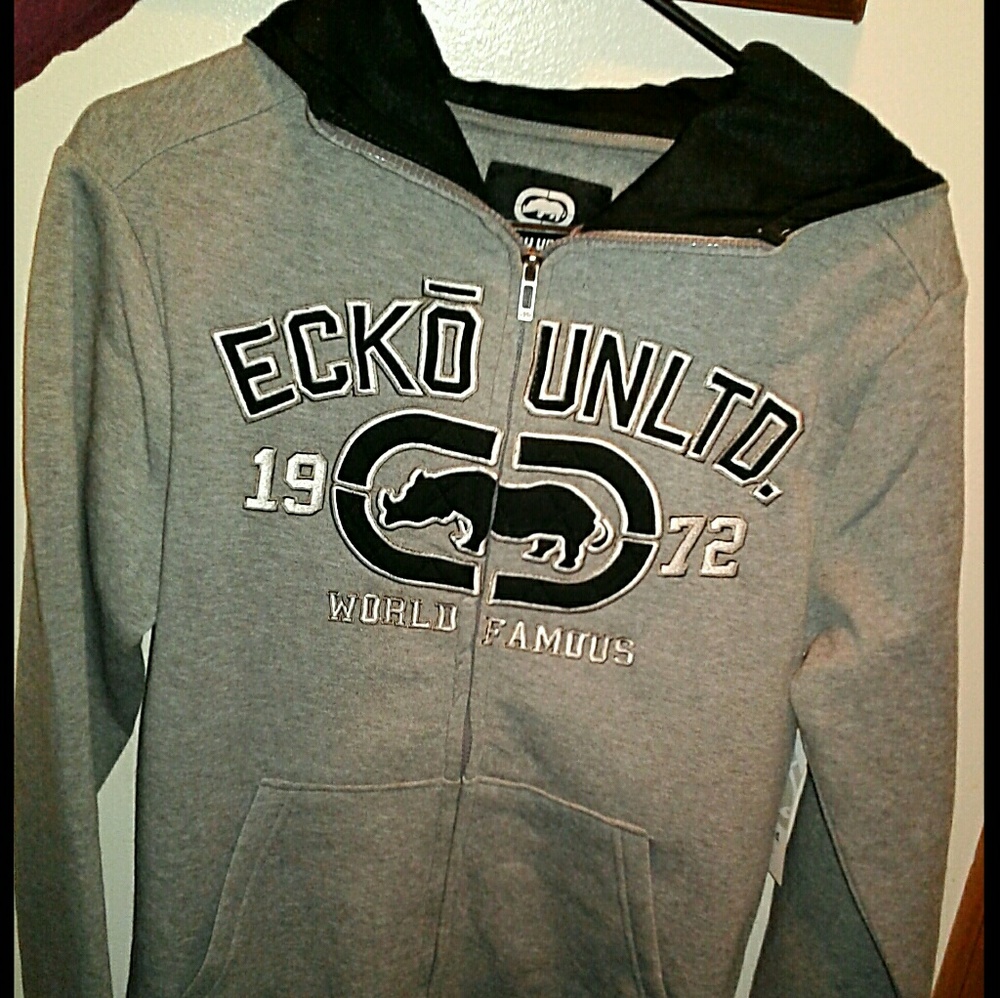Ecko zip up hoodie