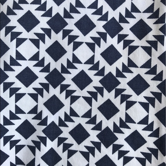 J Crew Toothpick Jean Geometric Print - Picture 6 of 6
