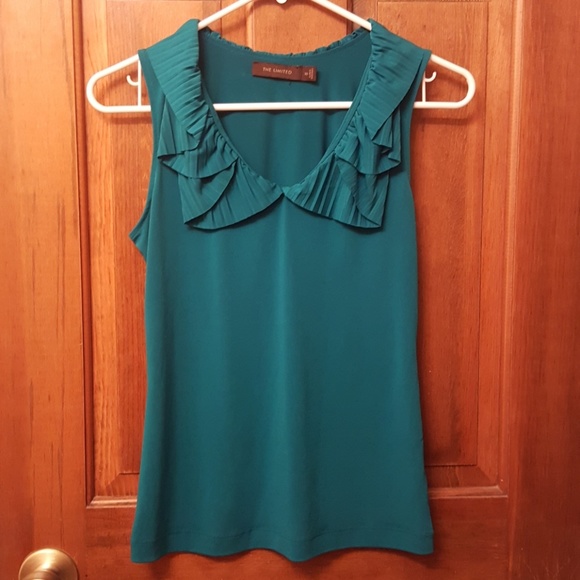 The Limited extra small tank top shirt blouse - Picture 1 of 2