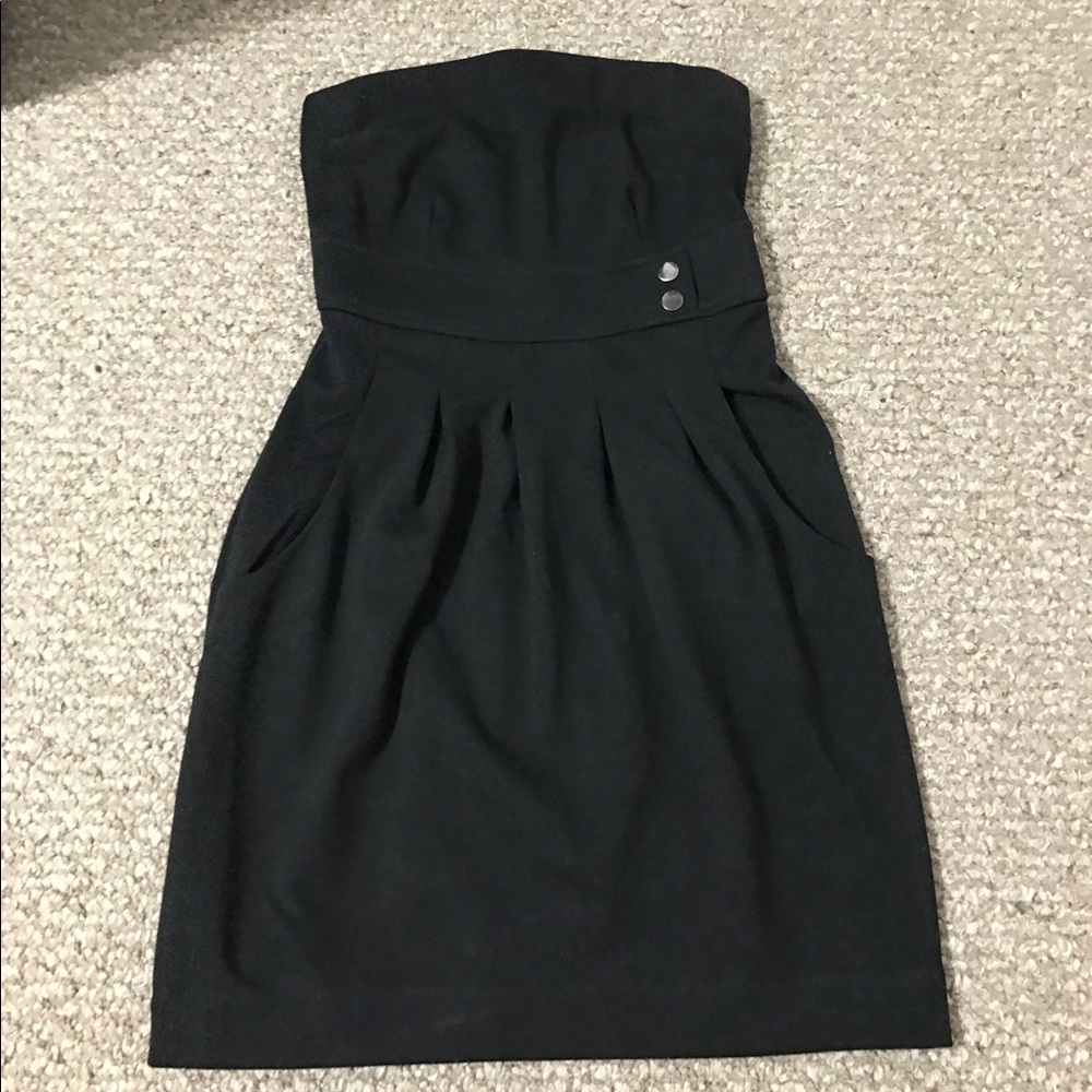 Short little black dress