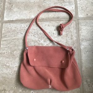 Suede Purse