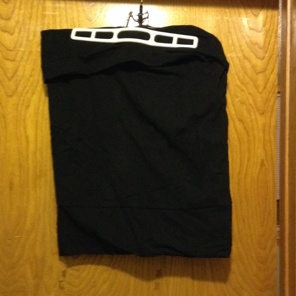 Black skirt