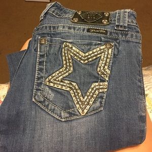Miss Me star jeans