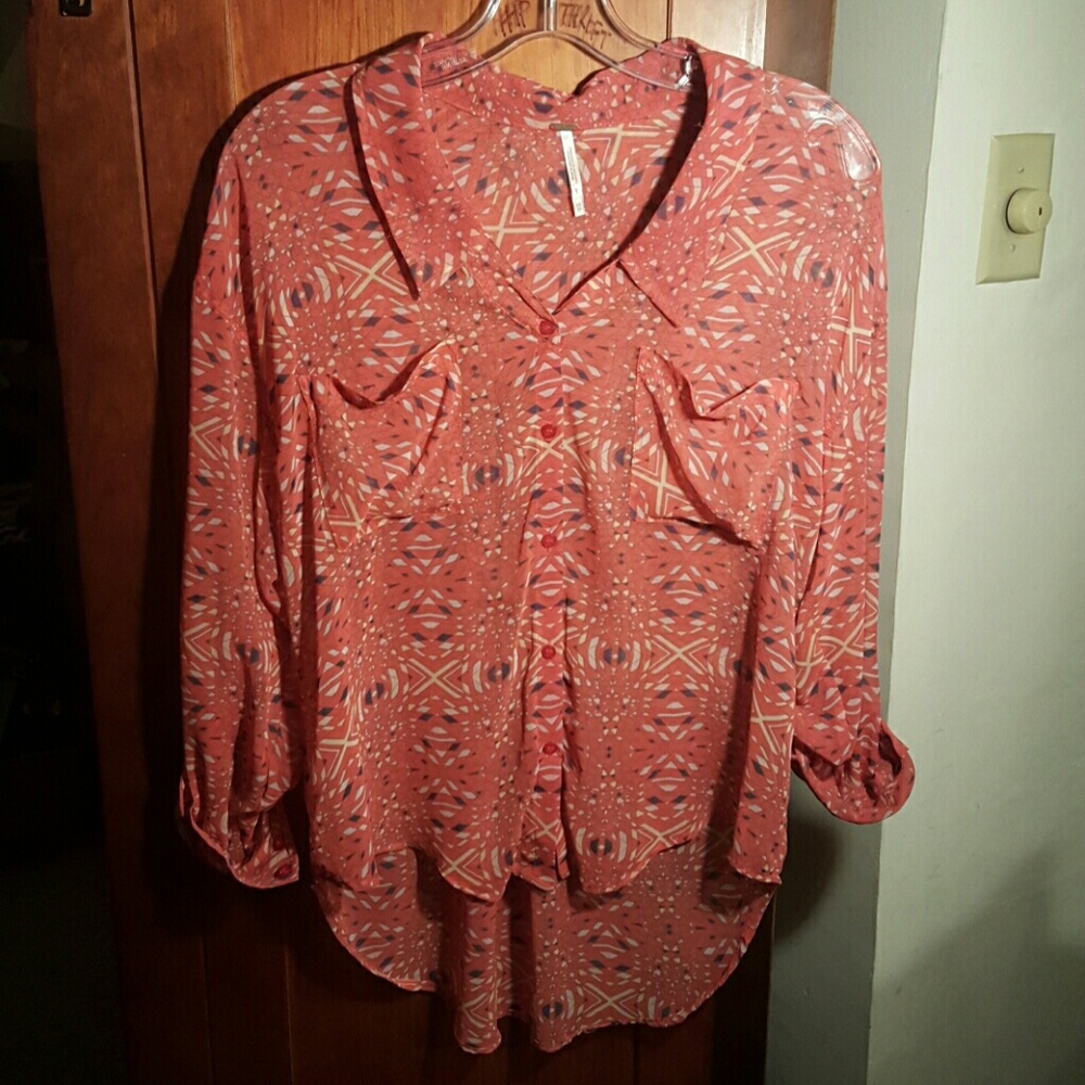 Free People top euc