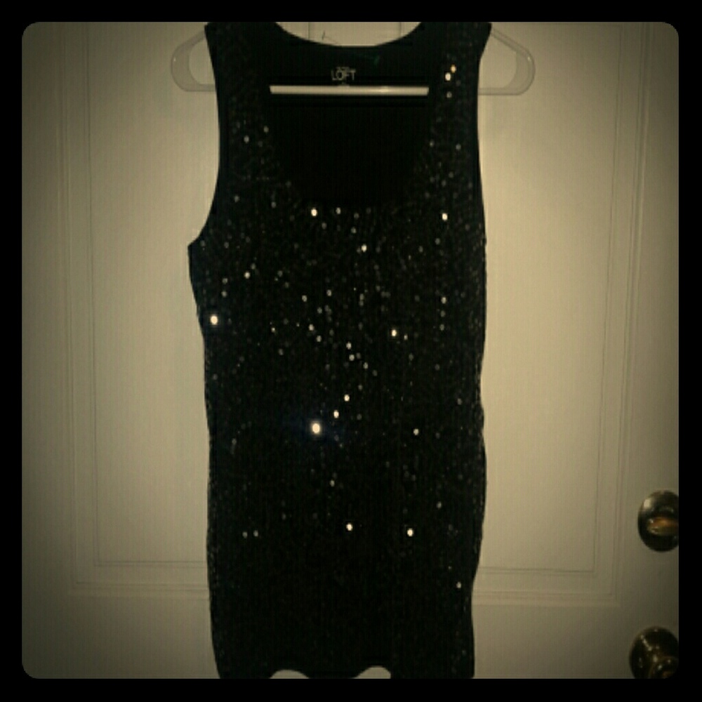 Ann Taylor sequin tank