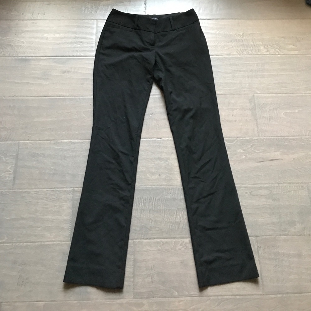 The Limited Drew fit black pant