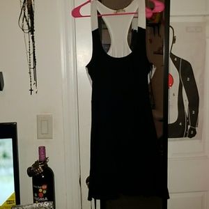 Black and white Arden B. Dress