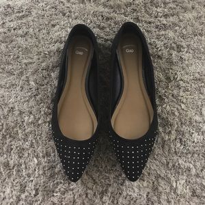 Gap flats; size 6 Gap flats; size 6