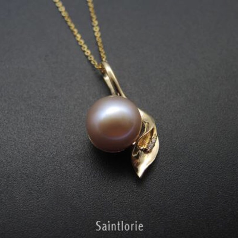 9-10mm Fresh Water Pearl Pendant