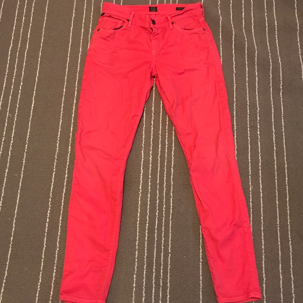 Citizens of Humanity. Preloved Thompson jeans