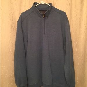 IZOD® Sueded Fleece Quarter-Zip Pullover