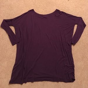 purple piko shirt