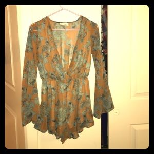 Floral romper