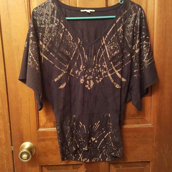 Gianni bini extra small T-shirt blouse top - Picture 1 of 2