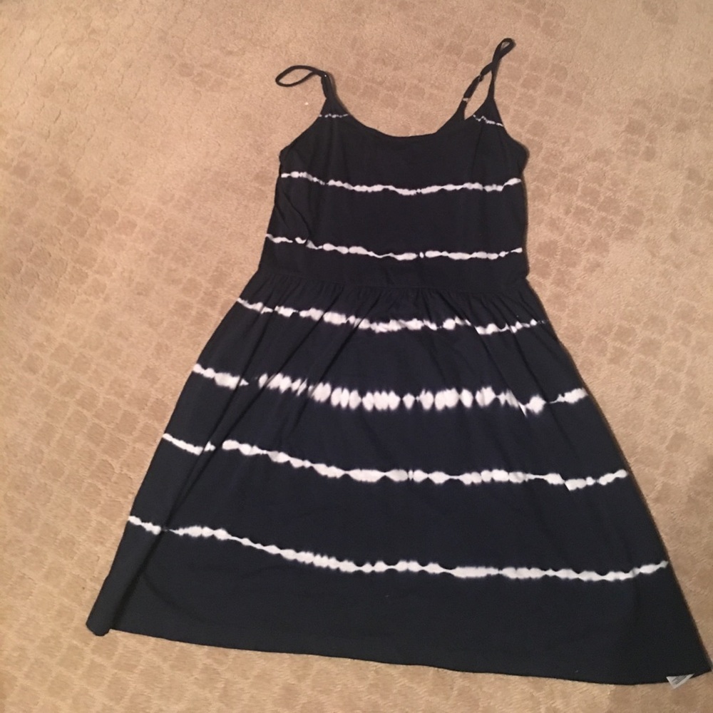 Tie dye dress from Gap