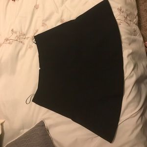 Black skirt