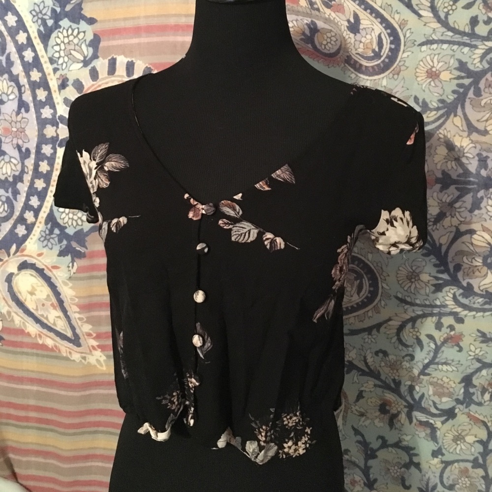Beautiful Floral Top