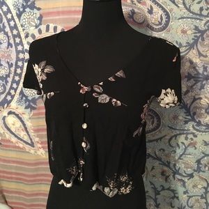 Beautiful Floral Top