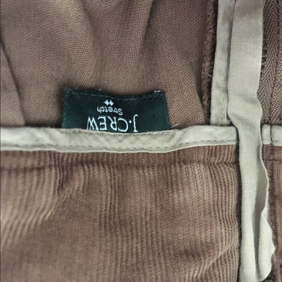 J. Crew stretch corduroy pencil skirt - Picture 3 of 3