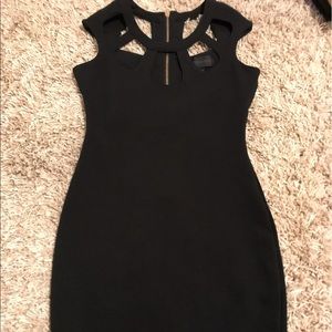Kim K line little black dress, perfect condition!