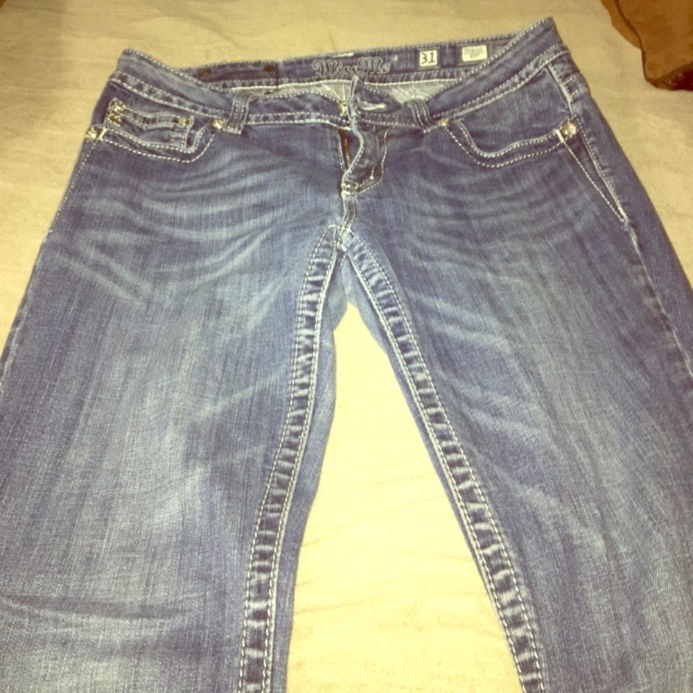 Flawless Miss Me Jean size 31