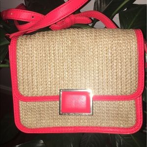 Marc by Marc Jacobs Straw Crossbody Bag