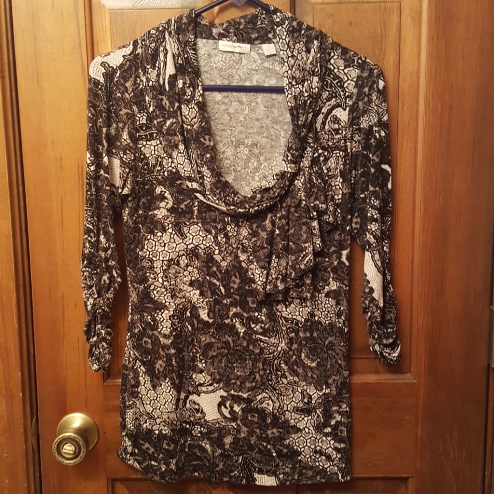New York & Company extra small shirt blouse top