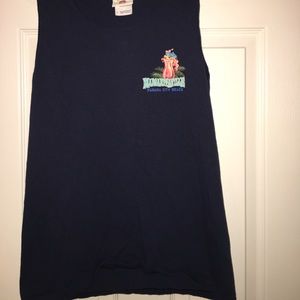 navy margarita ville tee