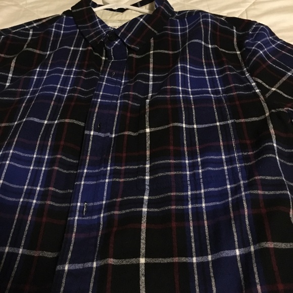 On The Byas Flannel - large, longer length - Picture 3 of 3