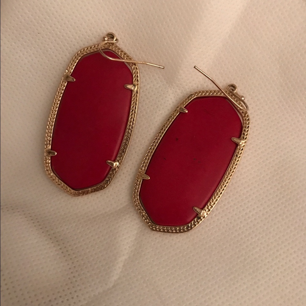 Red Large Kendra Scott