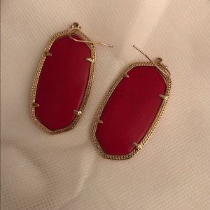Red Large Kendra Scott