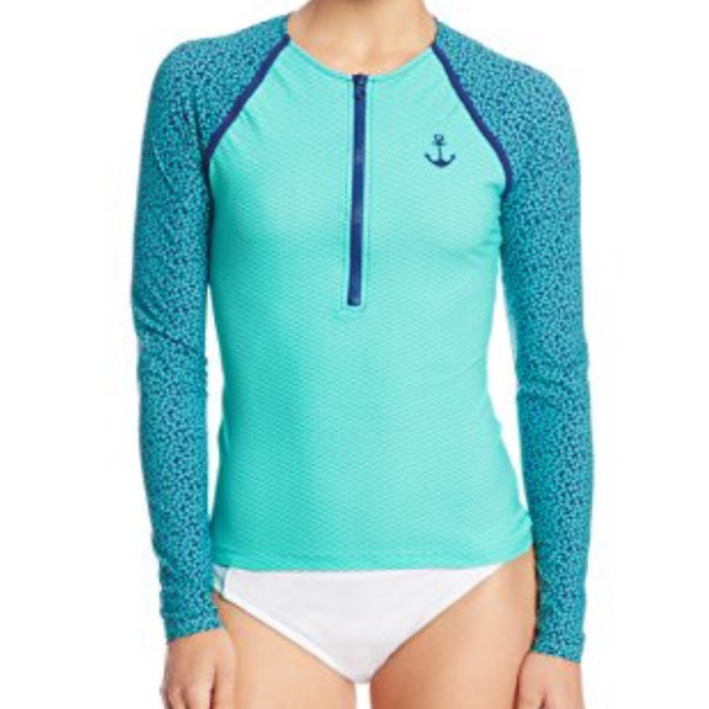 SPERRY Anchor Rash Guard Zip Up