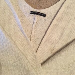 Cream Knitted Cardigan