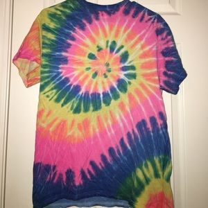 set of two tie die tees