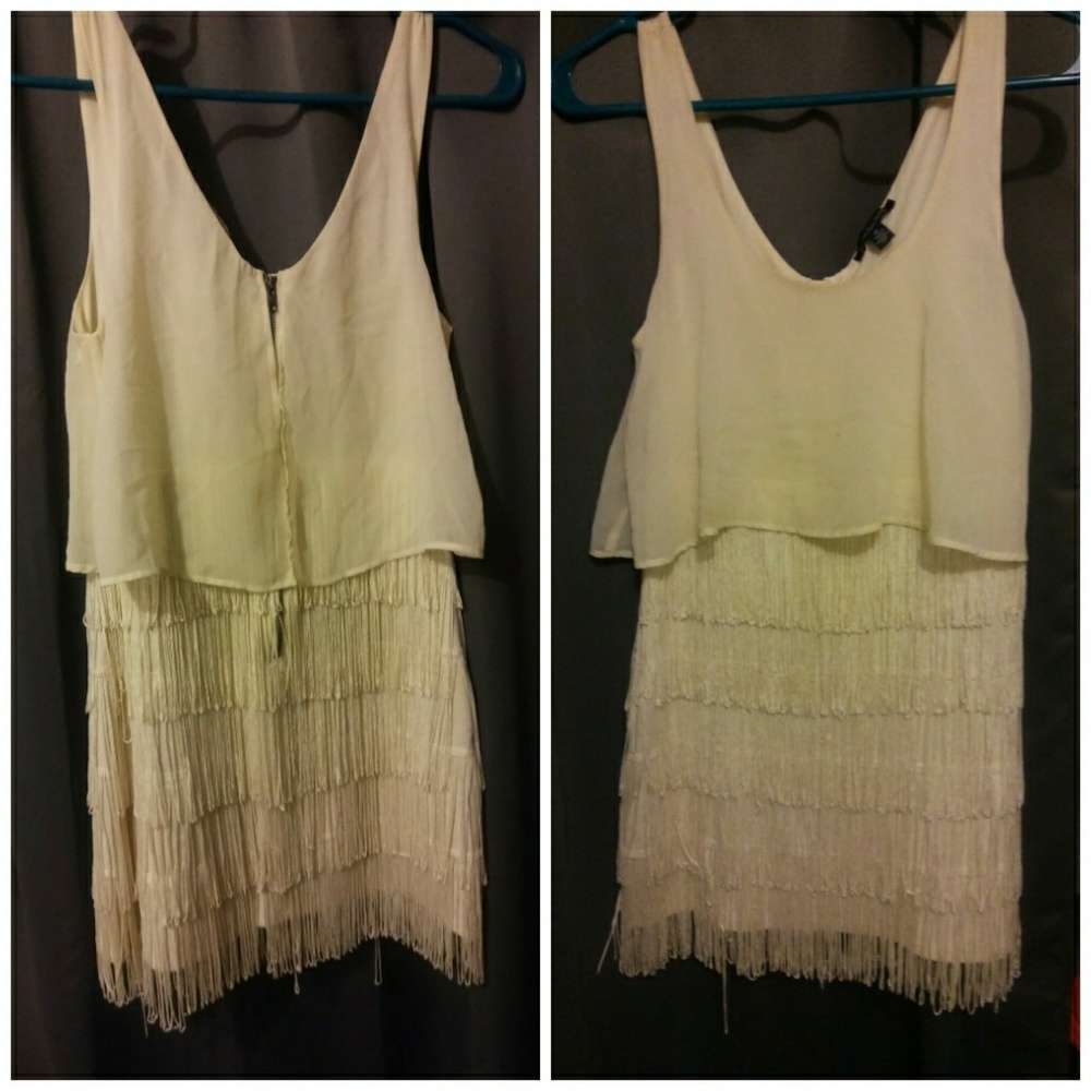 Fringe dress