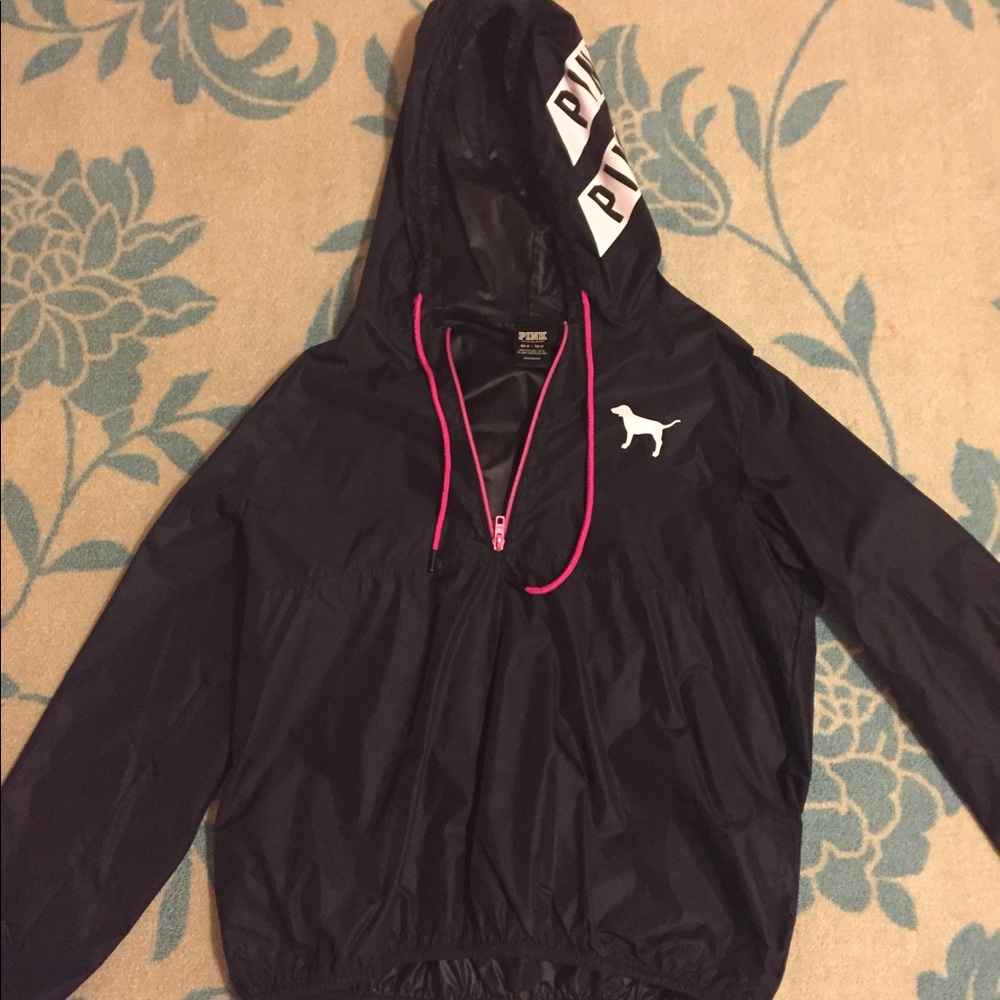 Victoria's Secret PINK windbreaker/rain jacket