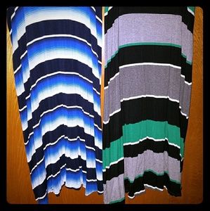LOT of 2 Merona Maxi skirts size XXL