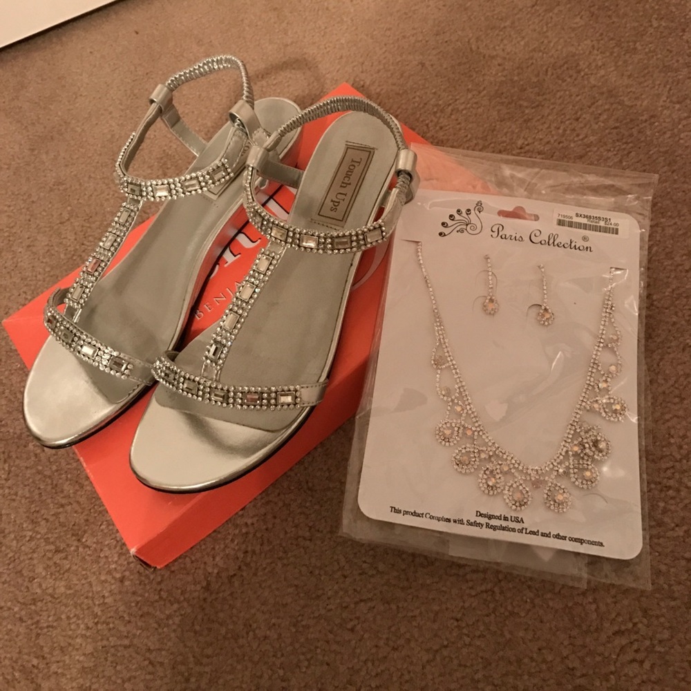 Homecoming shoes & jewelry