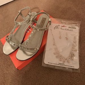 Homecoming shoes & jewelry