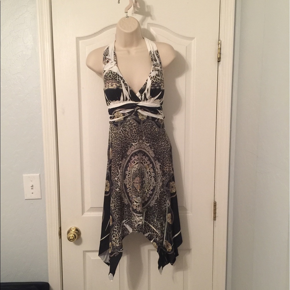 Handkerchief style dress