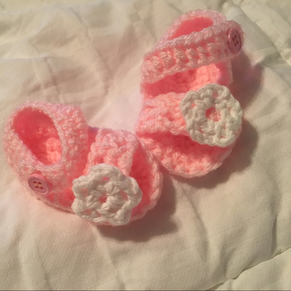 Baby bootie. Escarpines