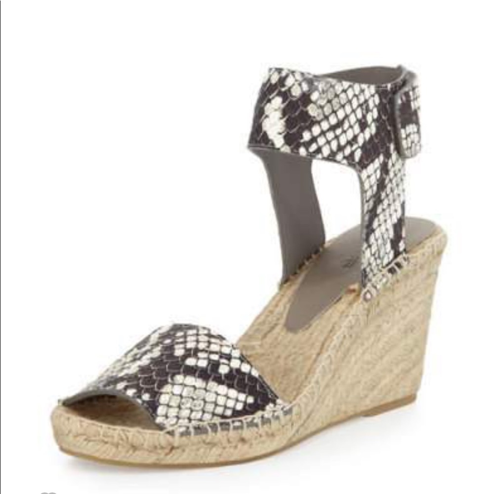 Vince Sophie Wedge Sandals in 6 (Run Large)