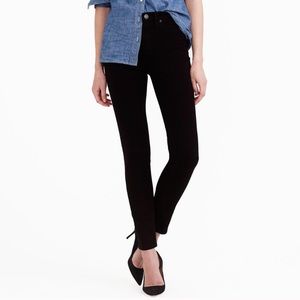 J.crew high rise skinny