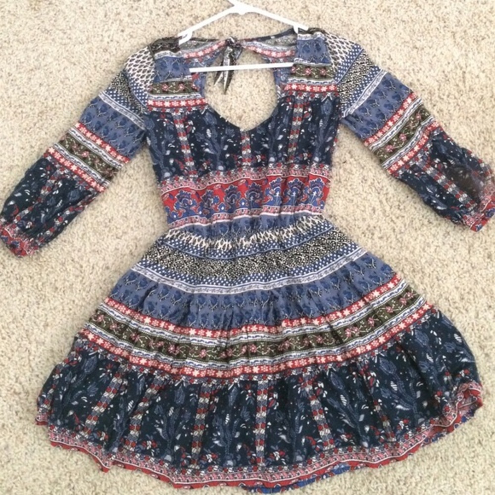 Hollister boho dress