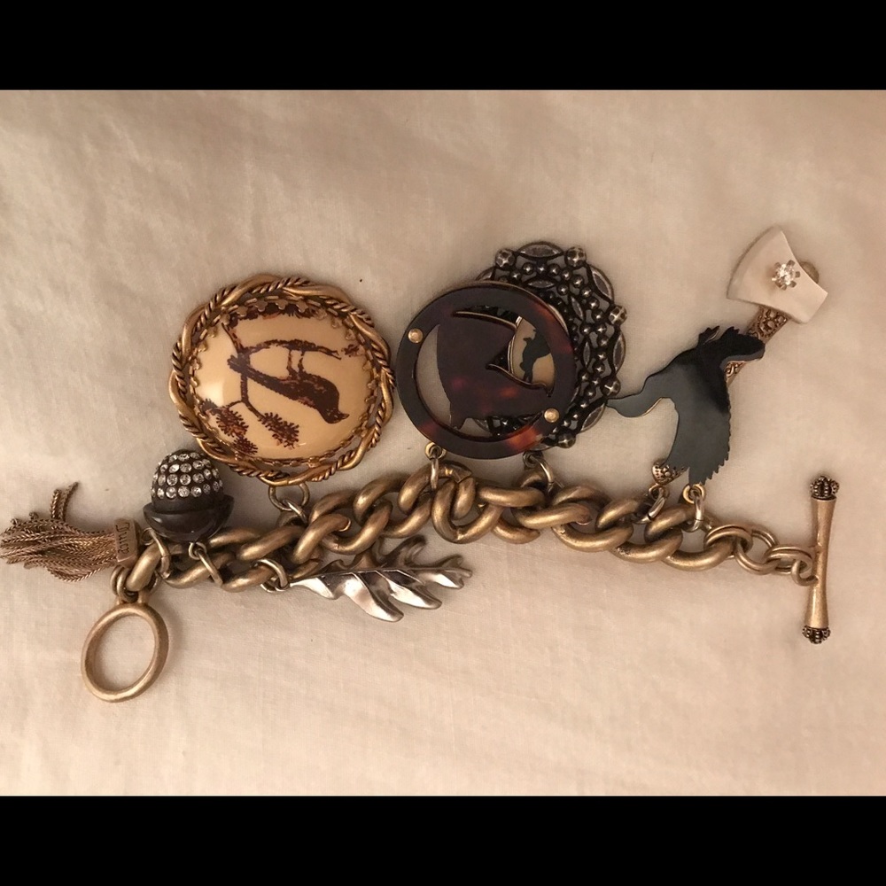 Juicy Couture Charm Bracelet