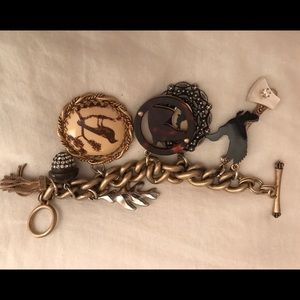 Juicy Couture Charm Bracelet