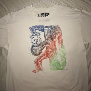 Large Vans Gallery Artist T - Limited Edition