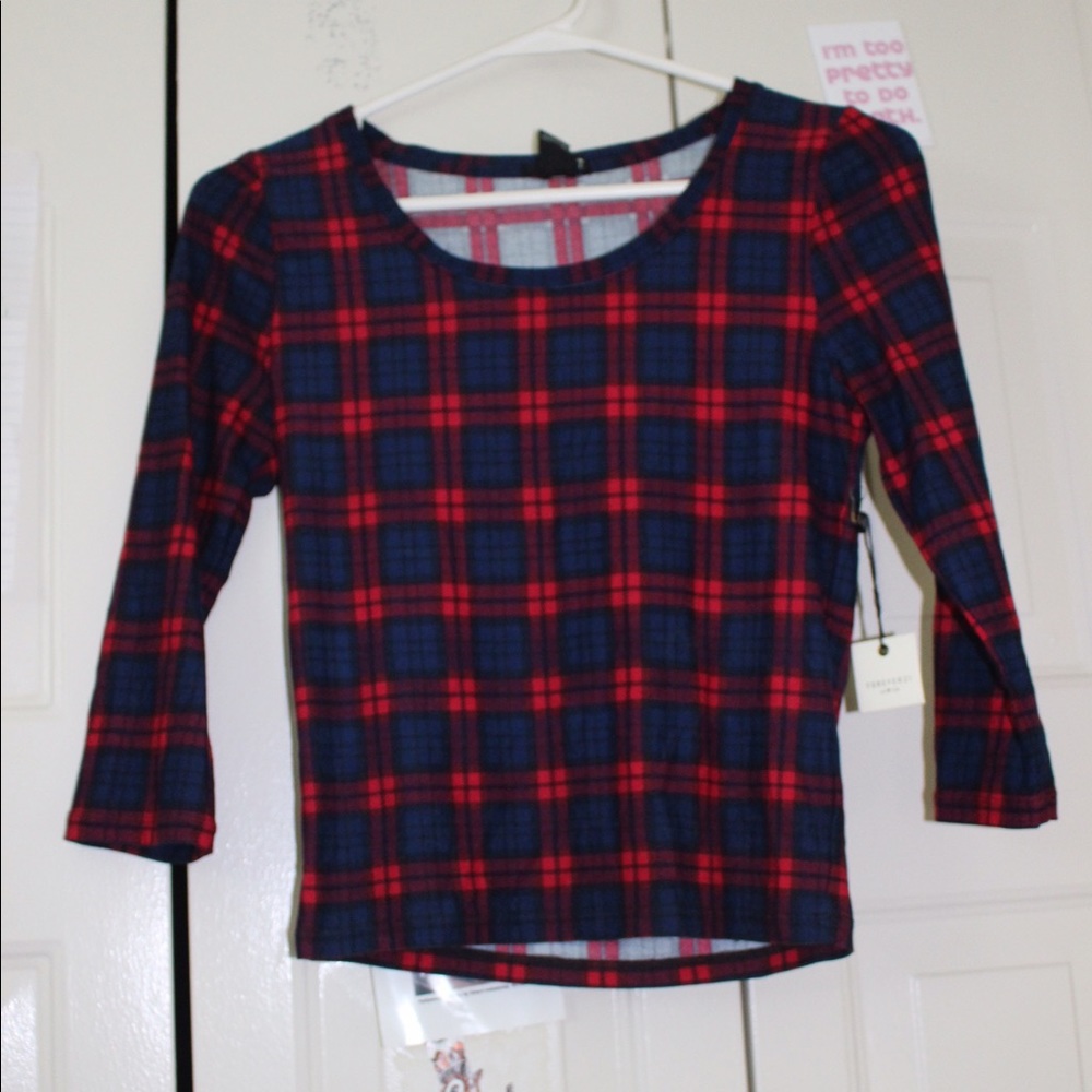 Plaid shirt