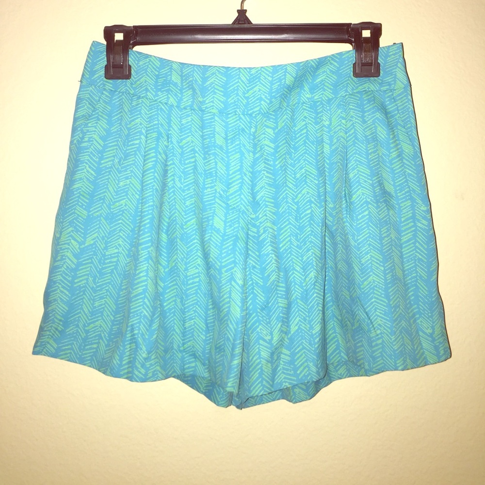 Ann Taylor LOFT Print Shorts