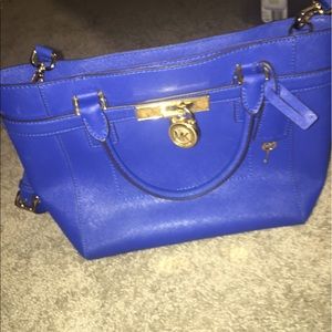 MICHAEL Michael Kors Colbalt Blue Bag